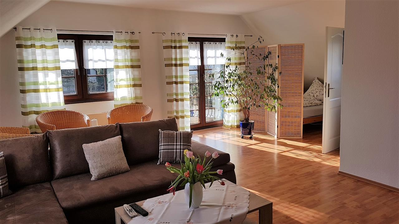 Ferienwohnung Raithel Schwarzenbach an der Saale 外观 照片