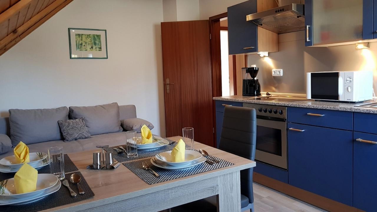Ferienwohnung Raithel Schwarzenbach an der Saale 外观 照片