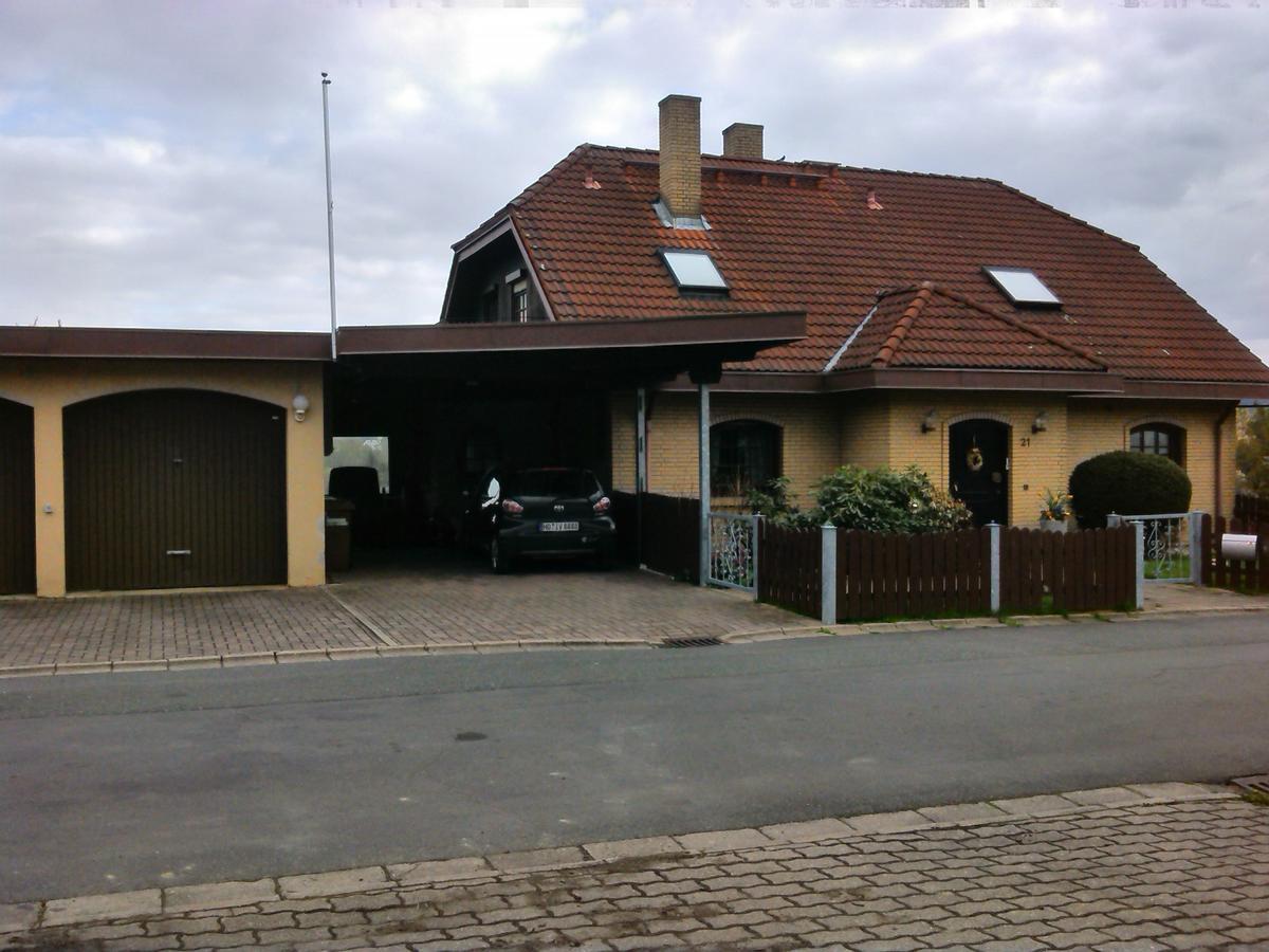 Ferienwohnung Raithel Schwarzenbach an der Saale 外观 照片