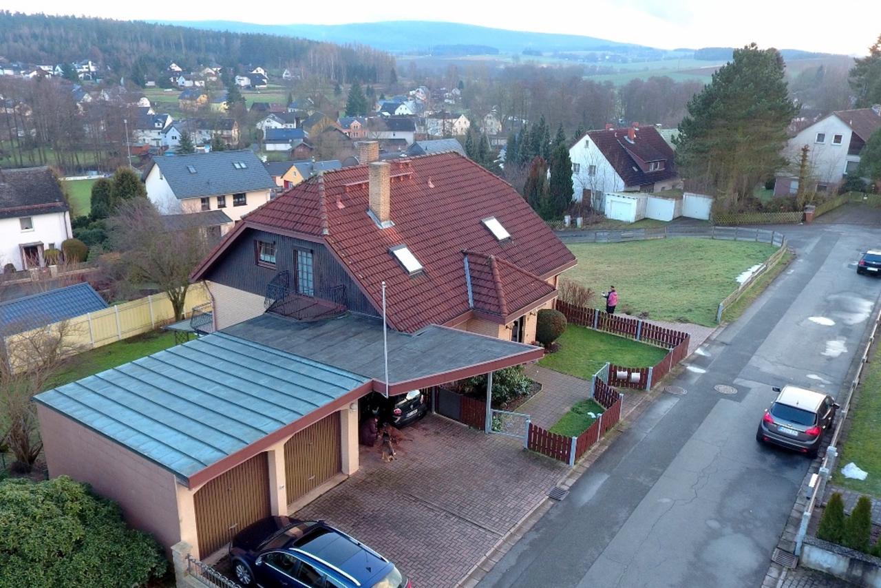 Ferienwohnung Raithel Schwarzenbach an der Saale 外观 照片